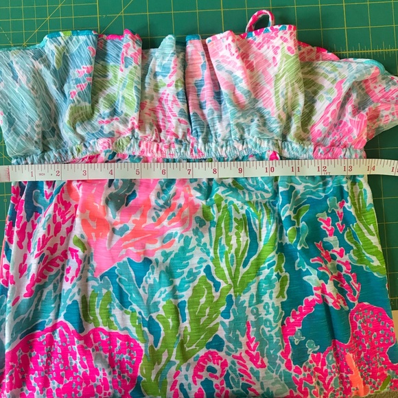 Lilly Pulitzer Let’s Cha Cha Maxi Dress XL (12-14) - Picture 5 of 6